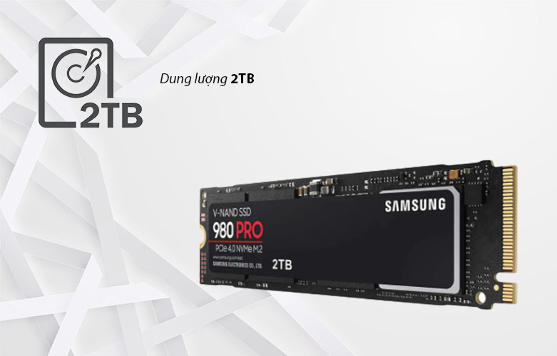 Ổ cứng SSD Samsung 980 Pro 2TB M2 PCIe 4.0 chính hãng (MZ-V8P2T0BW) - hình 3
