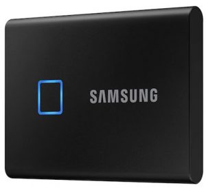 ổ cứng SSD Samsung Portable T7 Touch 1TB 2.5" chính hãng