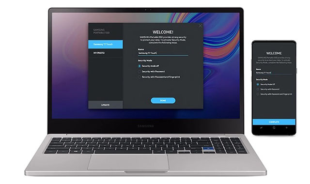 Ổ cứng SSD Samsung T7 Portable 2TB 2.5" chính hãng - hình 7