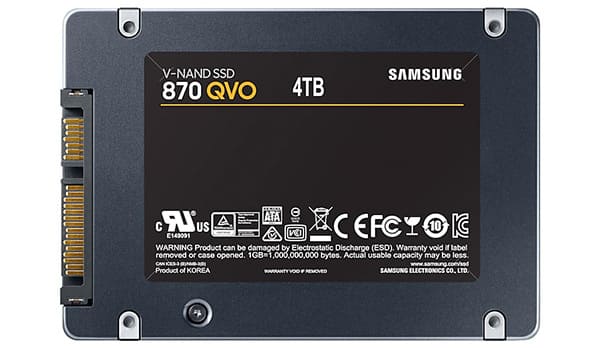 Ổ SSD Samsung 870 Qvo MZ-77Q4T0BW 4Tb chính hãng - hình 2