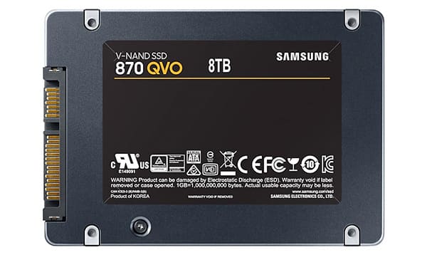 Ổ SSD Samsung 870 Qvo MZ-77Q8T0BW 8Tb Chính hãng - hình 3