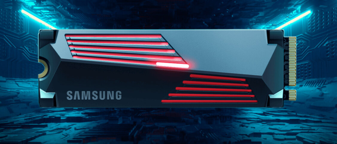 Ổ SSD Samsung 990 Pro Heatsink MZ-V9P1T0CW 1Tb Chính hãng