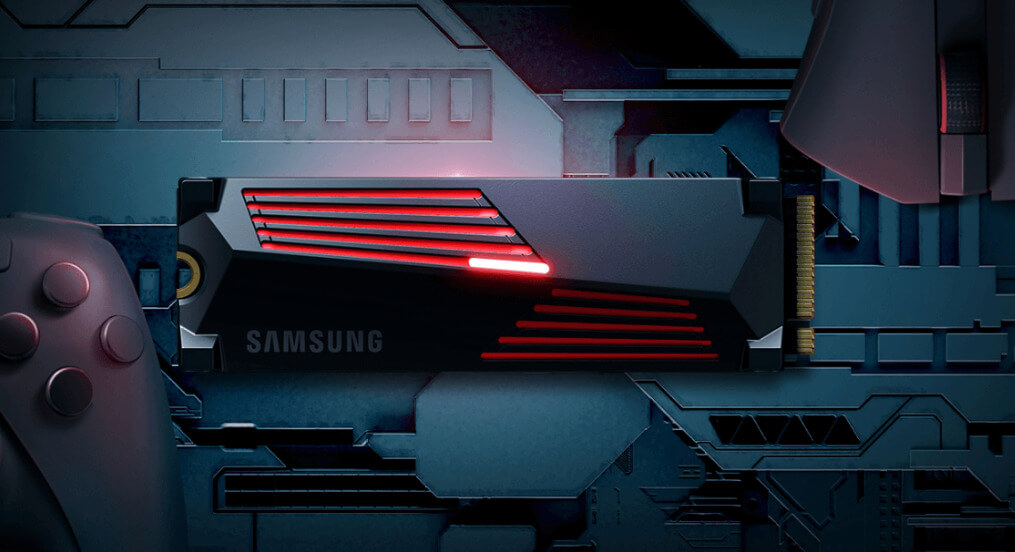 Ổ SSD Samsung 990 Pro Heatsink MZ-V9P2T0CW 2Tb chính hãng - hình 3