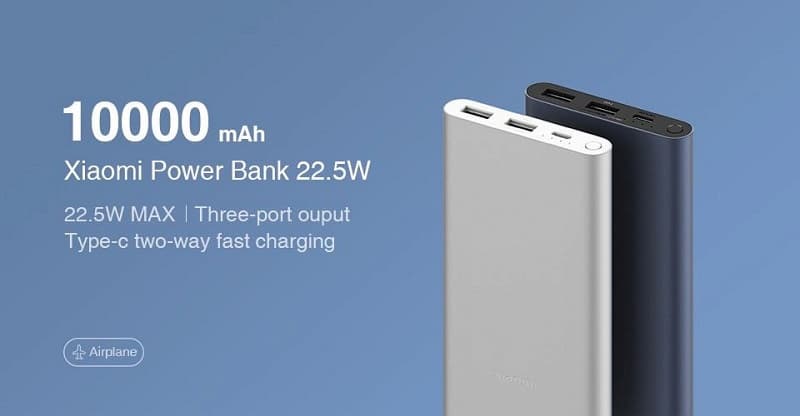 Pin Sạc Dự Phòng Xiaomi 22.5W Power Bank 10000mAh (BHR5884GL)