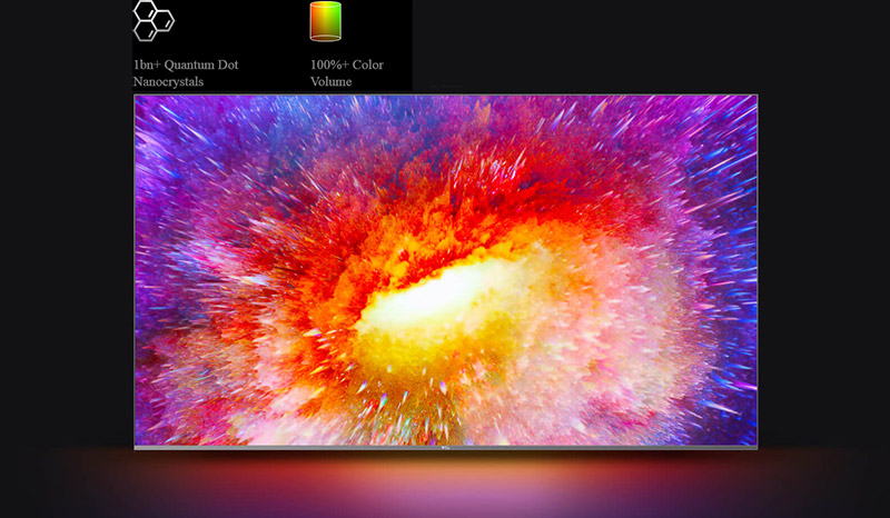 QLED Tivi 4K TCL 55C726 55 inch Smart Android TV Mới 2025 - hình 1