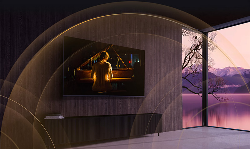QLED Tivi 4K TCL 55C726 55 inch Smart Android TV Mới 2025 - hình 6