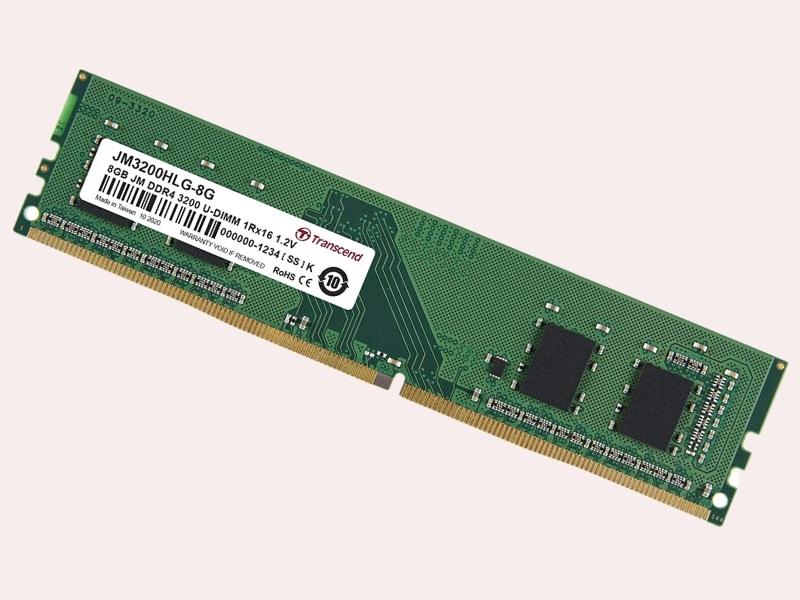 RAM PC (DESKTOP) 16GB TRANSCEND JM3200HLB-16G DDR4 BUS 3200MHZ - hình 3