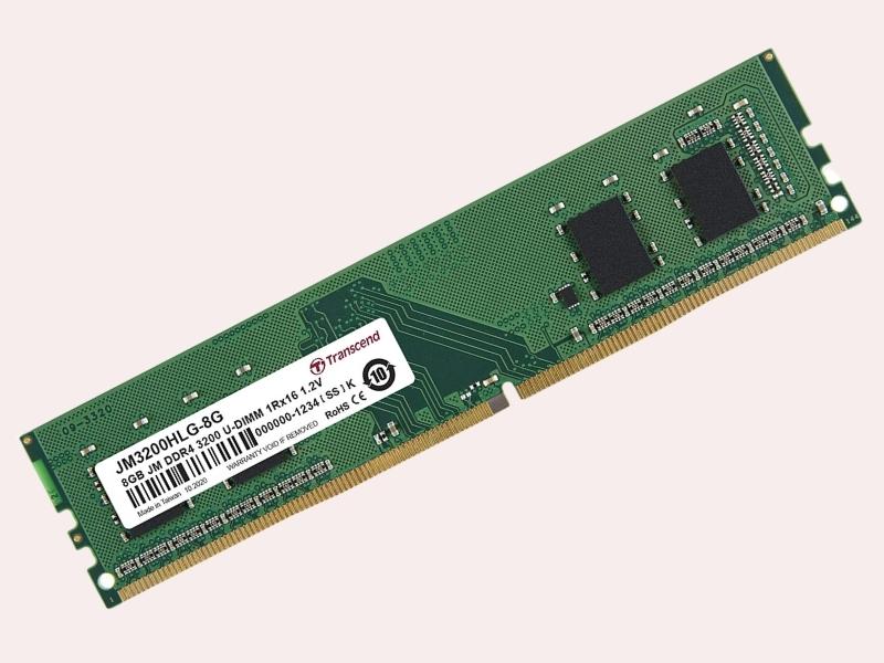 RAM Transcend JM3200HLG-8G DDR4 Bus 3200 Mhz