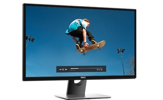 Màn hình máy tính Dell SE2717H 27 inch với độ phân giải sắc nét