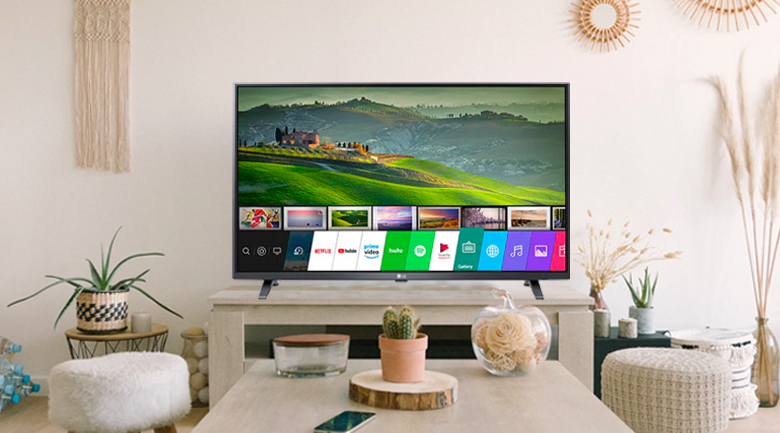 Smart Tivi LG 32 inch 32LM636BPTB HD Ready ThinQ AI MỚI 2021 - hình 7