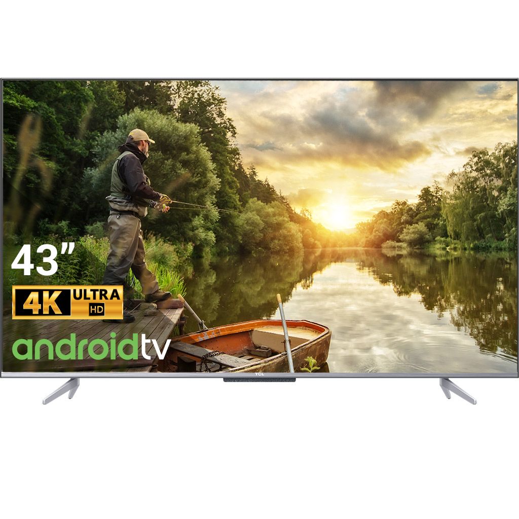 Smart Tivi TCL 4K 43P725 43 inch UHD Mới 2025 - hình 1