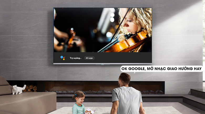 Smart Tivi TCL 4K 50P725 50 inch UHD Mới 2025 - hình 5