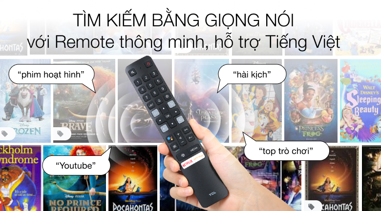 Smart Tivi TCL 4K 50P725 50 inch UHD Mới 2025 - hình 7