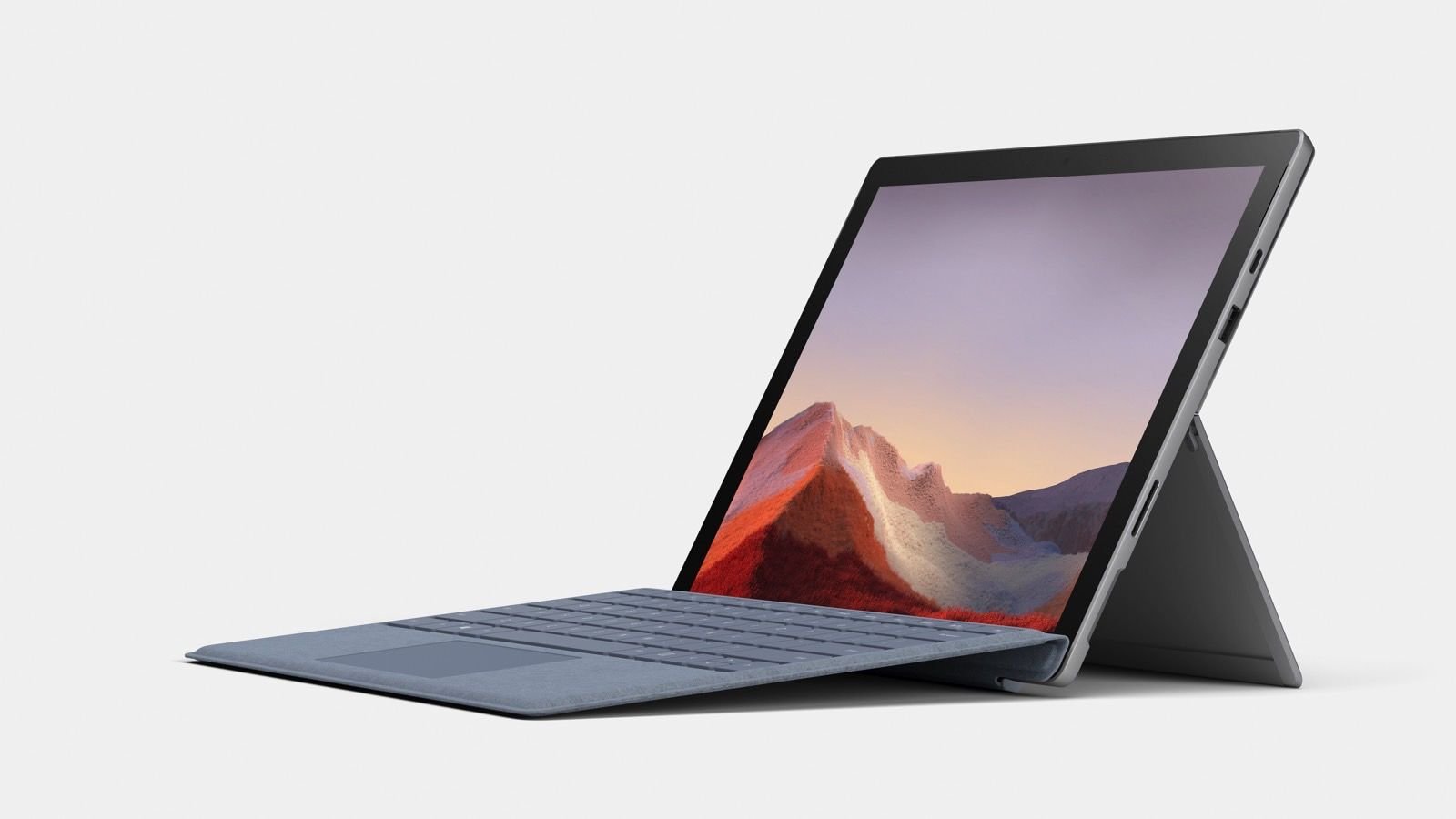 Surface Pro 7 Core i3 1005G1 4GB 128GB 12.3" Platinum