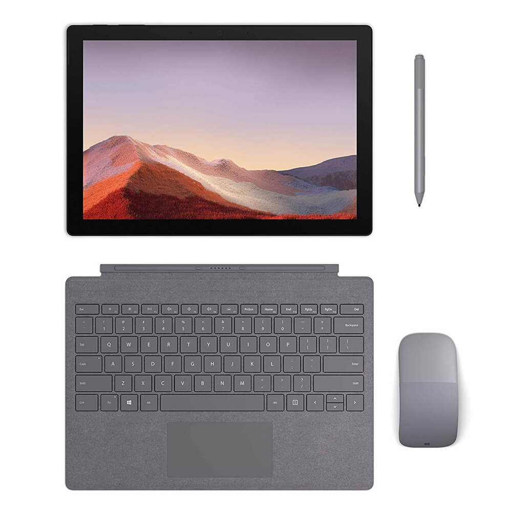 Surface Pro 7 Core i3 1005G1 4GB 128GB 12.3" Platinum