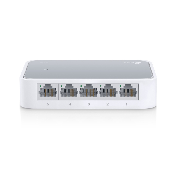 Switch 5 cổng 10/100Mbps (Vỏ Nhựa) TP-Link TL-SG1005D 5 PORT