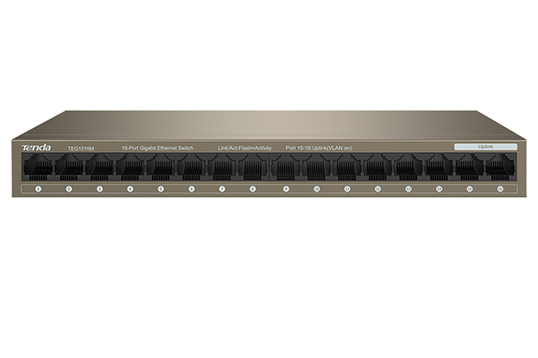 Switch Tenda TEG1016M