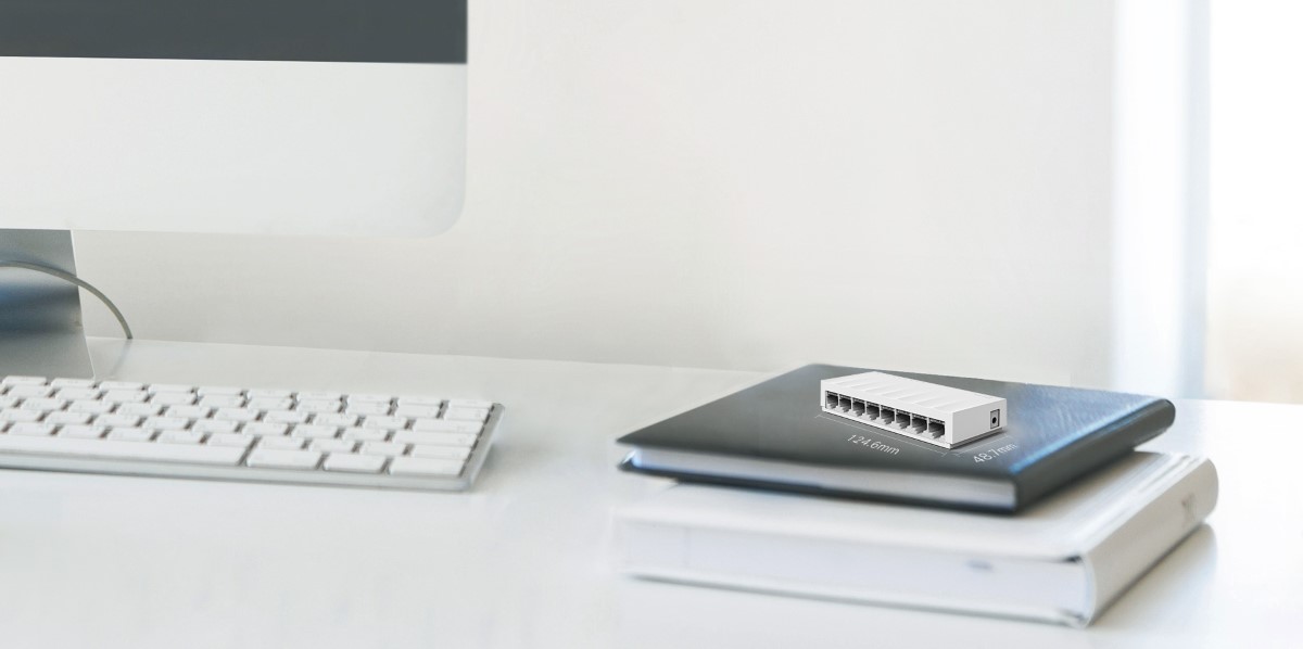 Switch TP-Link LS1008 8 Port 10/100Mbps vỏ nhựa - hình 5