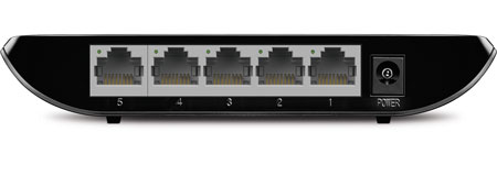 Switch TP-Link TL-SG1005D 5 Port 10/100/1000 Mbps Vỏ nhựa - hình 3