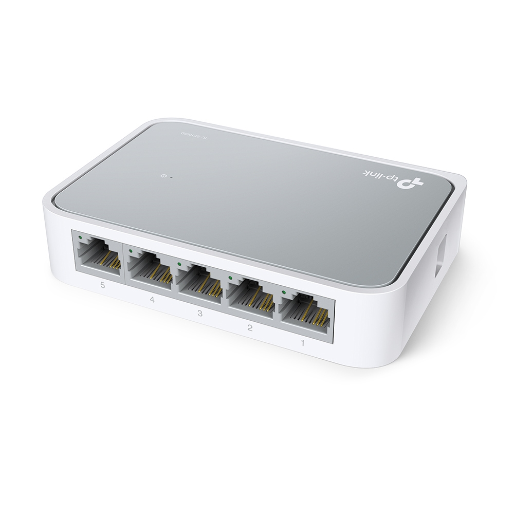 Switch TPLink 5 Port (TL-SF1005D) - hình 2