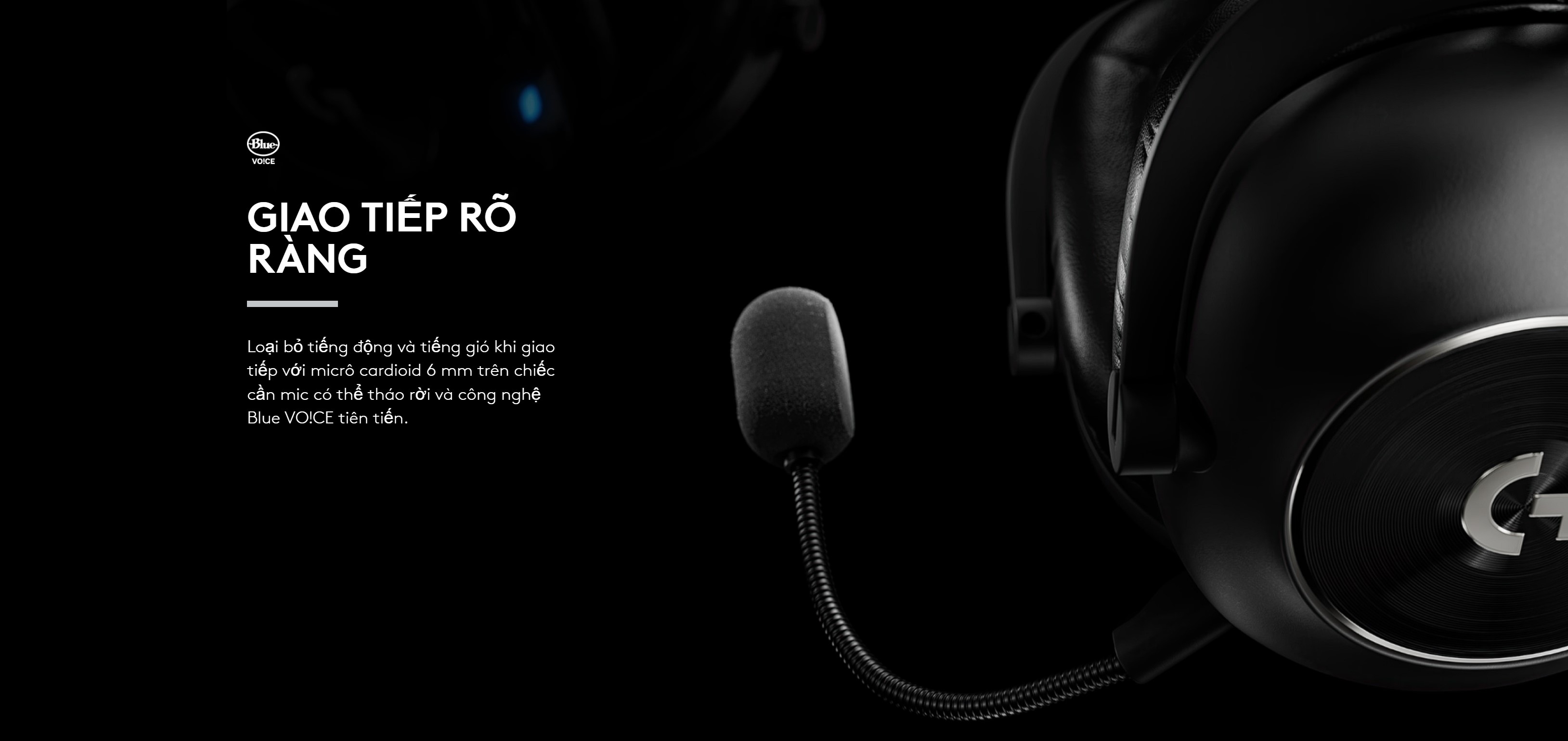 Tai nghe chơi game không dây Logitech PRO X 2 LIGHTSPEED Hồng (981-001276)