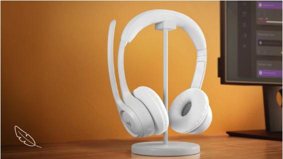 Tai nghe không dây Logitech Zone 300 Rose (Bluetooth 5.3/Hồng)_981-001413 - hình 5