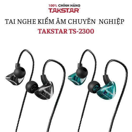 Tai nghe takstar kiểm âm có dây In-Ear TS-2300 | Hàng chính hãng