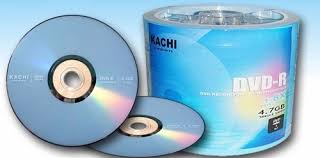 Đĩa DVD trắng Kachi 4.7GB - Giải pháp lưu trữ tối ưu