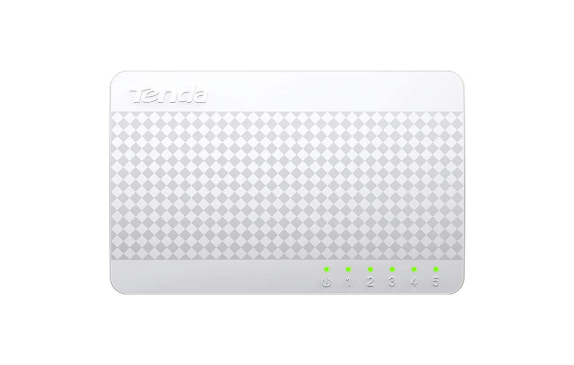 Switch Tenda 5P S108 (Trắng) / Bộ Chia Mạng 8 cổng Tenda8