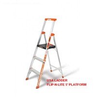 Thang nhôm ghế Little Giant Flip-N-Lite F5