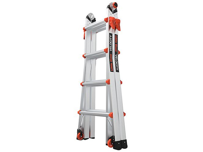 Thang nhôm rút chữ A Little Giant M17 - hình 2