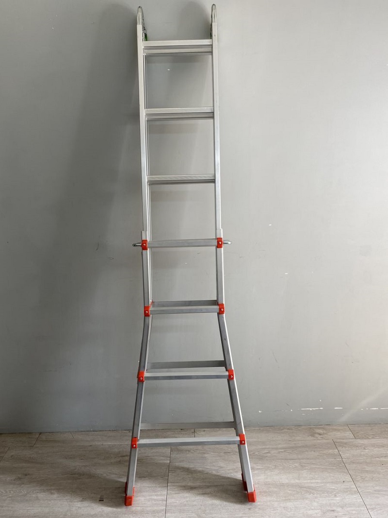 Thang nhôm rút gọn Chữ A KFA-2.5x2.5 - hình 3