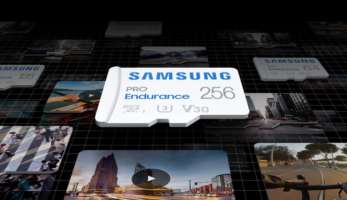'Thẻ nhớ MicroSD Samsung PRO ENDURANCE - 256GB chính hãng - hình 2