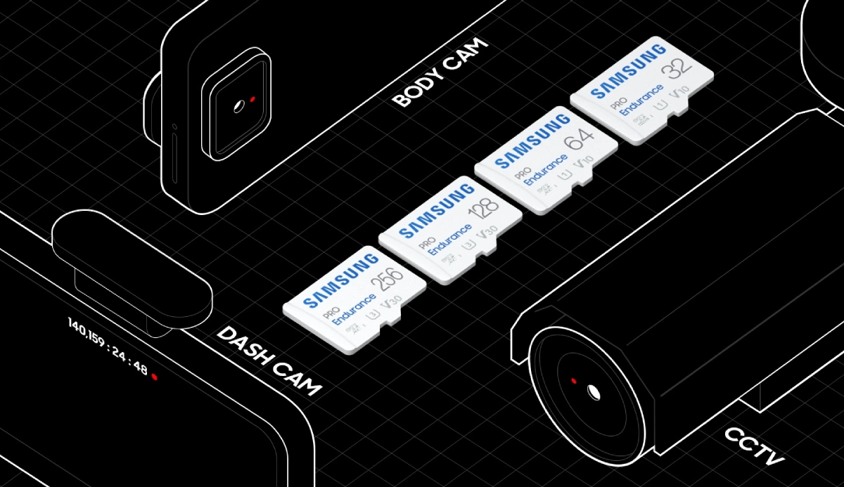 'Thẻ nhớ MicroSD Samsung PRO ENDURANCE - 32GB chính hãng