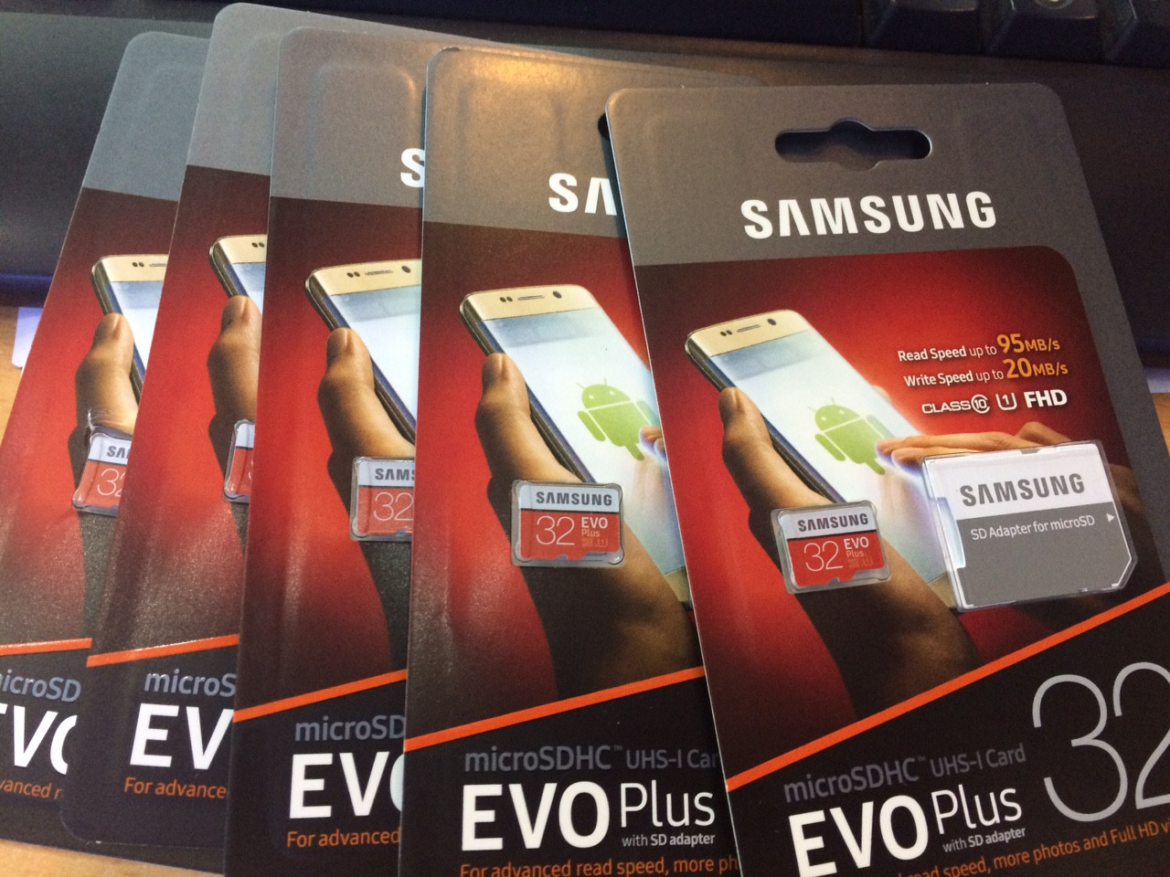Thẻ nhớ Samsung EVO PLUS 32GB MicroSD MB-MC32GA/APC chính hãng - hình 2