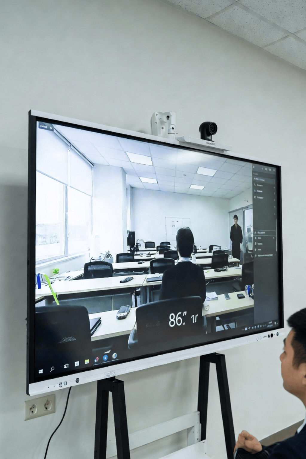 So Sánh Màn Hình Tương Tác Hikvision 86-inch: Dòng DS-D5B86RB/FL vs. DS-D5B86RB/EL