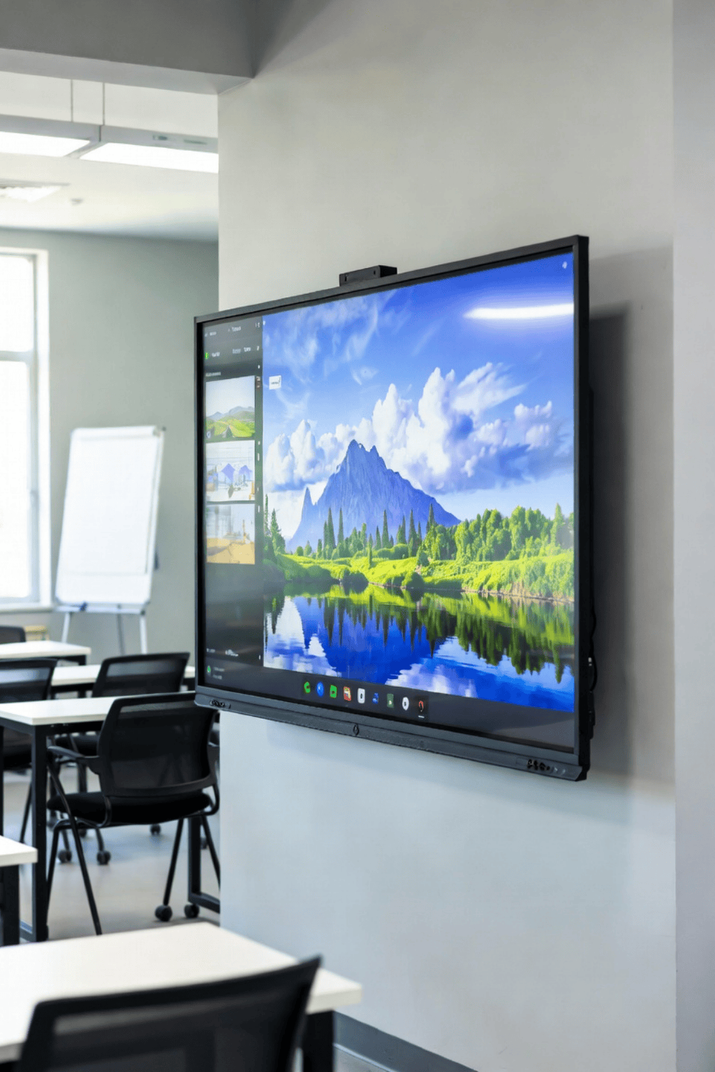 So Sánh Màn Hình Tương Tác Hikvision 86-inch: Dòng DS-D5B86RB/FL vs. DS-D5B86RB/EL