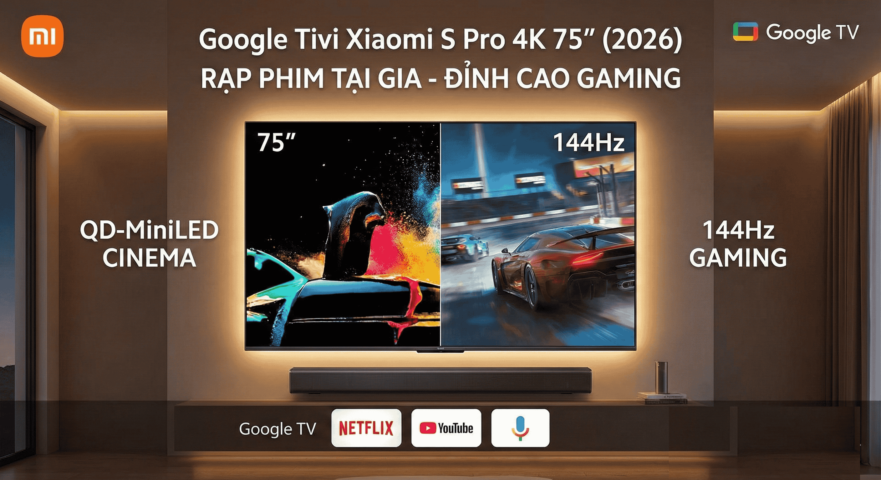 Xiaomi S Pro Mini Led 75 (L75MB-SSEA) 2026