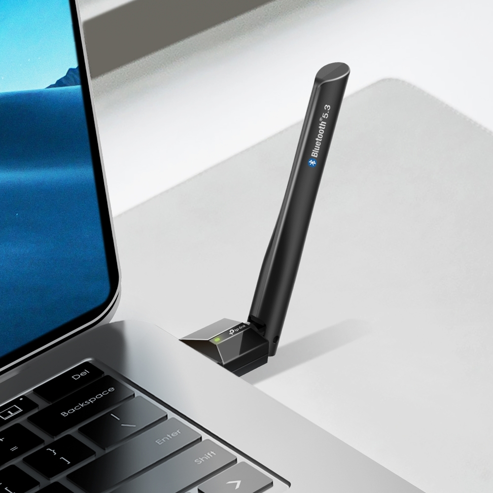 Thiết bị kết nối Bluetooth 5.3 TP-Link UB500 Plus Tích Hợp Ăng-ten Tầm Xa - hình 1