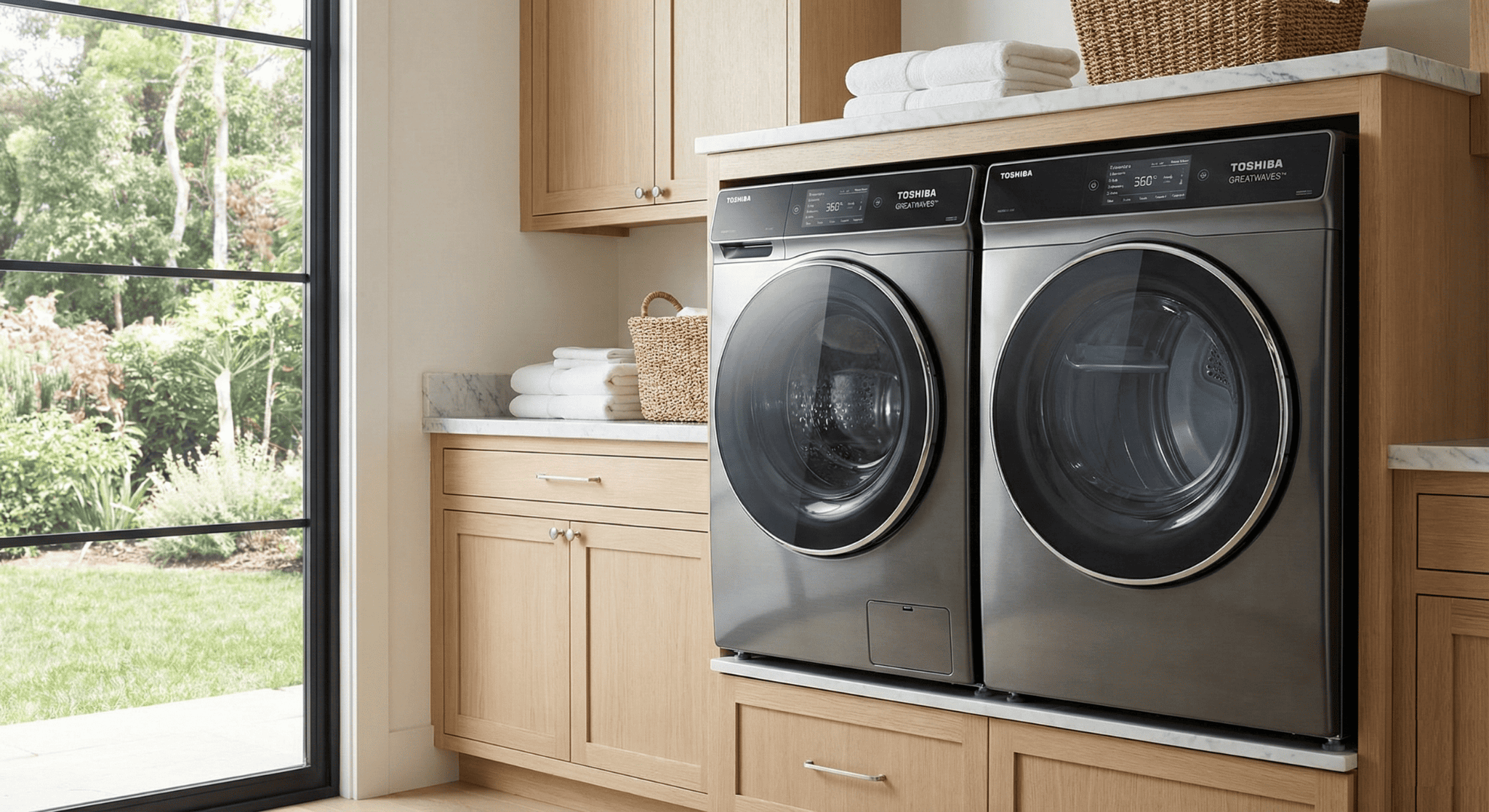 Hãng máy giặt sấy Toshiba