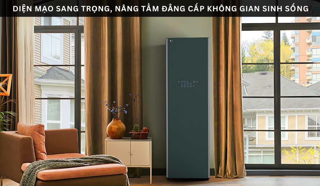 Tủ chăm sóc quần áo thông minh LG S5GOC