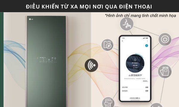 Tủ chăm sóc quần áo thông minh LG S5GOC - hình 3