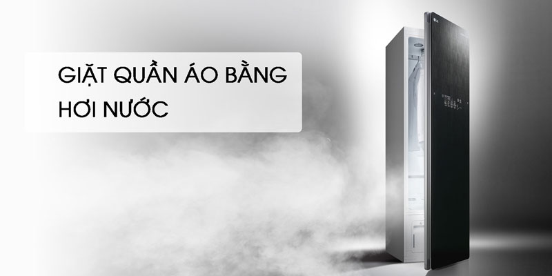 Tủ chăm sóc quần áo thông minh LG Styler S3RF