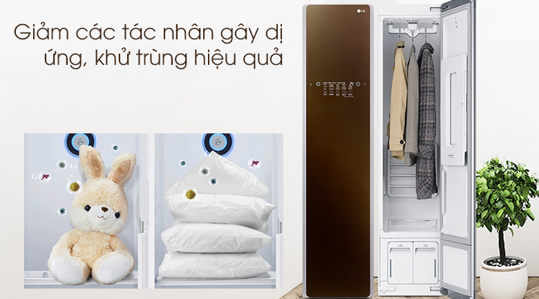 Tủ chăm sóc quần áo thông minh LG Styler S3RF - hình 4