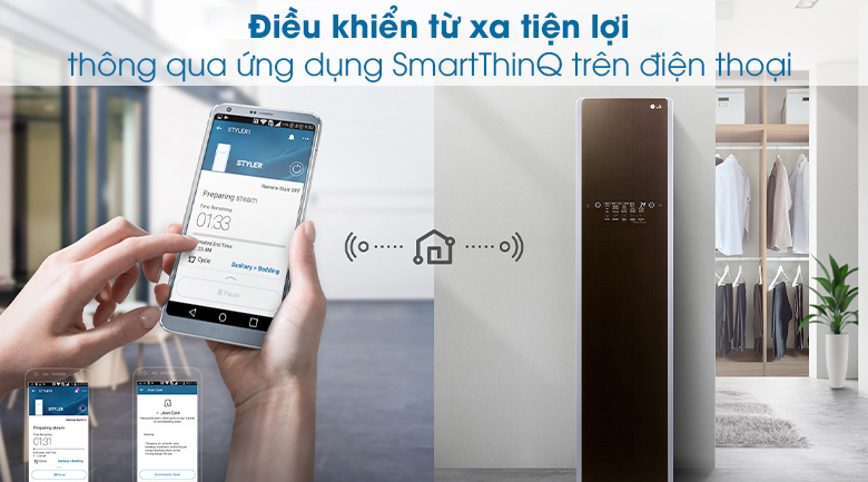 Tủ chăm sóc quần áo thông minh LG Styler S3RF - hình 5