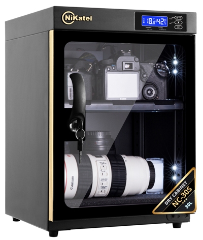 Tủ chống ẩm cao cấp Nikatei NC-30S - hình 2