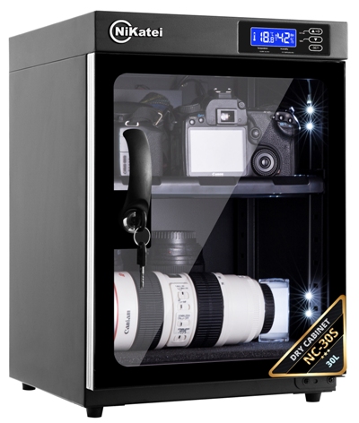 Tủ chống ẩm cao cấp Nikatei NC-30S - hình 3