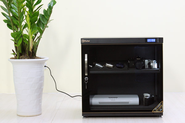 Tủ chống ẩm chuyên dụng Nikatei NC-120HS, viền nhôm mạ vàng (120 lít) - hình 10