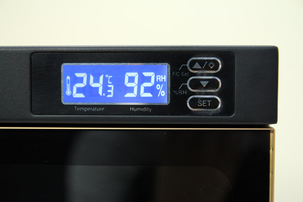 Tủ chống ẩm chuyên dụng Nikatei NC-120HS, viền nhôm mạ vàng (120 lít) - hình 7