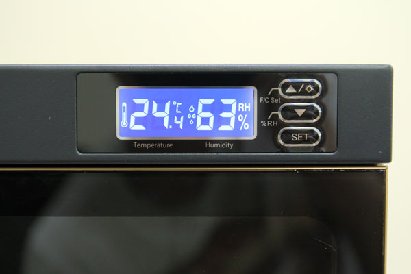 Tủ chống ẩm chuyên dụng Nikatei NC-180HS, viền nhôm mạ vàng (180 lít) - hình 5